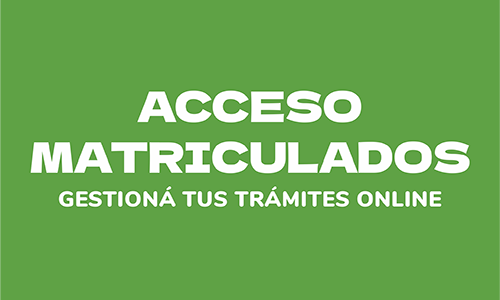 Acceso matriculados