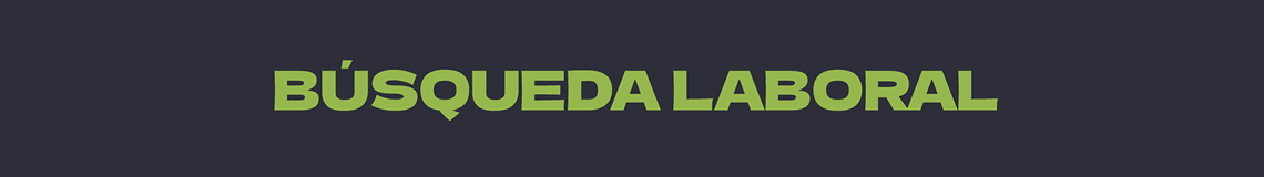 Búsqueda laboral