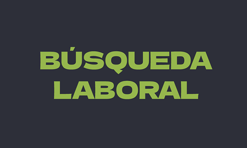 Búsqueda laboral
